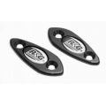 Obturateurs de rétroviseur R&G pour Yamaha R1 15-19 1