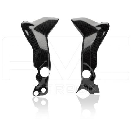 Protections de cadre AMC Carbon pour Yamaha R7 21-25/MT-07 21-24