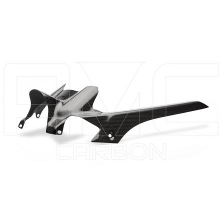 Garde boue arrière AMC Carbon pour Yamaha R7 21-25/MT-07 21-24