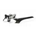 Garde boue arrière AMC Carbon pour Yamaha R7 21-25/MT-07 21-24 0