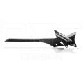 Garde boue arrière AMC Carbon pour Yamaha R7 21-25/MT-07 21-24 1