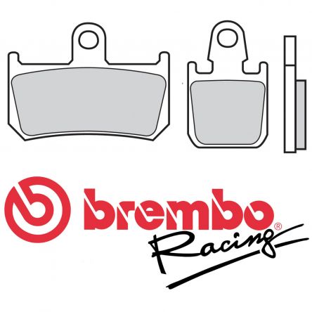 Plaquettes de frein Brembo Z03 107A48672