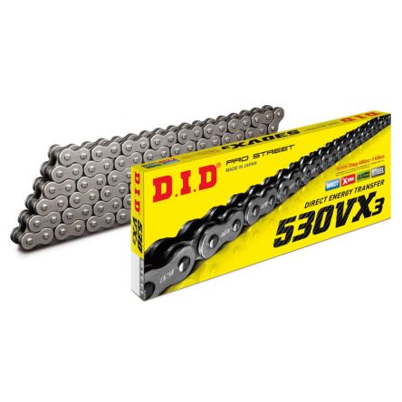 Chaîne de transmission D.I.D 530 VX3 