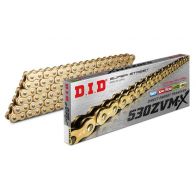 Chaîne de transmission D.I.D 530 ZVM-X Or
