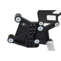Commandes reculées PP Tuning Triumph 1200 Speed Triple 21-24 1