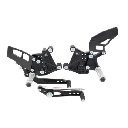 Commandes reculées PP Tuning Triumph 1200 Speed Triple 21-24