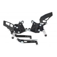 Commandes reculées PP Tuning Triumph 1200 Speed Triple 21-24
