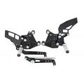 Commandes reculées PP Tuning Triumph 1200 Speed Triple 21-24 0