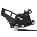 Commandes reculées PP Tuning Triumph 1200 Speed Triple 21-24 2