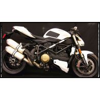 Grip de réservoir Techspec pour Ducati 1098 Streetfighter 09-11/1098 Streetfighter S 09-13/848 Streetfighter 12-15