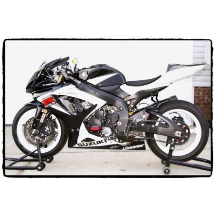 Grip de réservoir Techspec pour Suzuki GSXR600/750 06-07