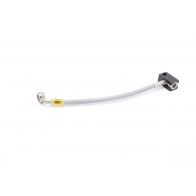 Durite de frein arrière pour commandes reculées PP Tuning pour Kawasaki ZX10R 11-15 avec ABS