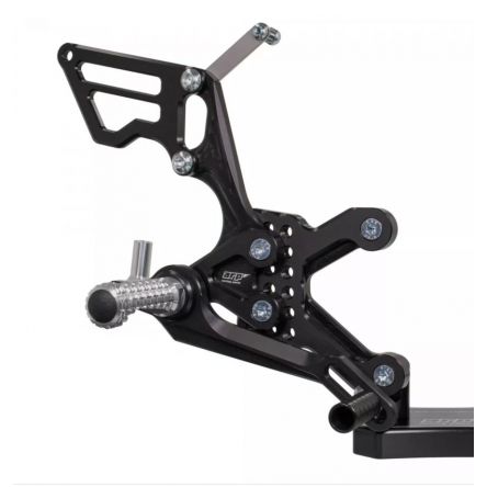 Commandes reculées ARP pour Kawasaki ZX6R 636 19-26