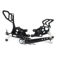 Commandes reculées PP Tuning Suzuki GSXR 600/750 06-10