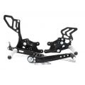 Commandes reculées PP Tuning Suzuki GSXR 600/750 06-10 0