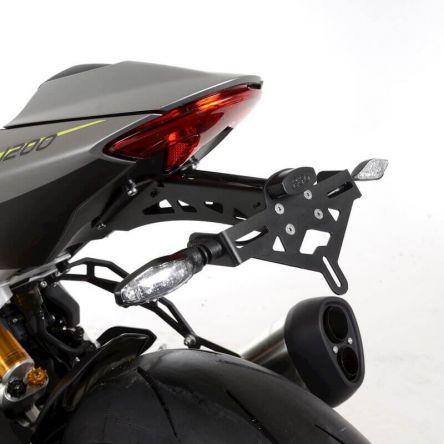 Support de plaque R&G pour Triumph Speed Triple 1200 21-24