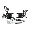 Commandes reculées PP Tuning Yamaha R6 06-16 1