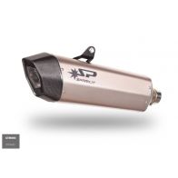 Silencieux Spark titane Fighter pour Triumph Tiger 900 20-23
