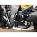 Commandes reculées PP Tuning Triumph 1200 Speed Triple 21-24 5