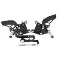 Commandes reculées PP Tuning Triumph 1200 Speed Triple 21-24 6