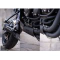 Ligne complète Spark inox 60'S catalysée pour Triumph Trident 660 21-24/Tiger 660 22-25 6