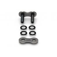 Attache à riveter pour chaine DID 525 VX3 Gris
