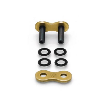 Attache à riveter pour chaine DID 530 VX3 Or