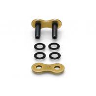 Attache à riveter pour chaine DID 530 VX3 Or