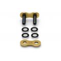 Attache à riveter pour chaine DID 530 VX3 Or 0