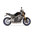 Ligne complète homologuée Spark inox basse Grid-O pour Yamaha MT-09 21-26/R9 25-26 0