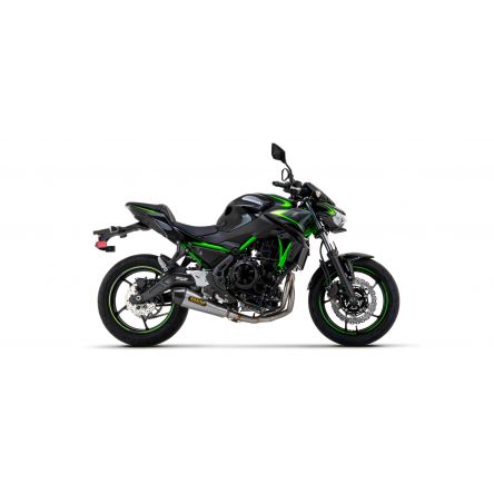 Ligne complète Arrow X-Kone pour Kawasaki Z650/Ninja 650 21-23