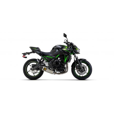 Ligne complète Arrow Indy Race pour Kawasaki Z650/Ninja 650 21-23