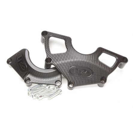 Protections de carter en aluminium PP Tuning pour Honda CBR1000RR 08-16