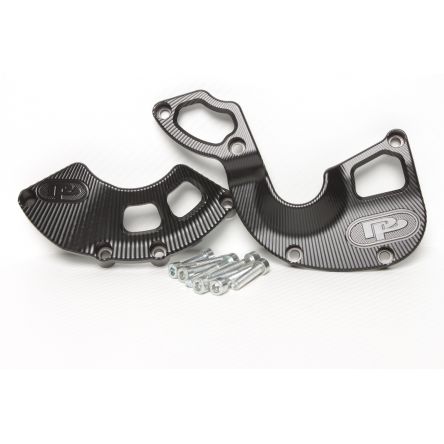 Protection de carter en aluminium PP Tuning pour Kawasaki ZX6R 09-16