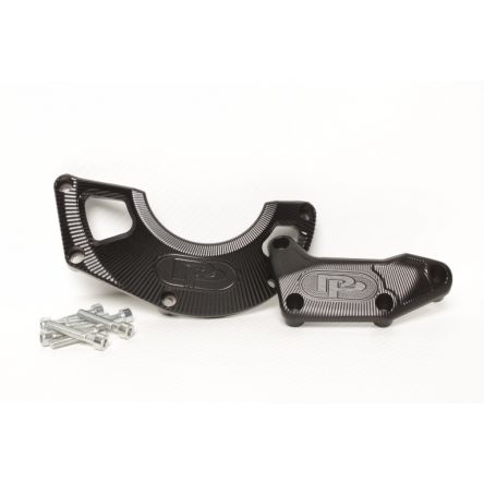 Protection de carter en aluminium PP Tuning pour Yamaha R1 09-14