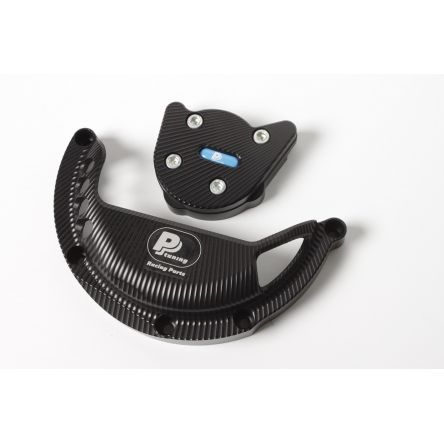 Protections de carter en aluminium PP Tuning pour BMW S1000RR 10-18