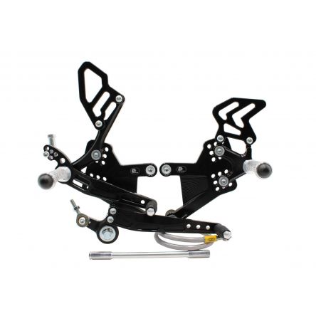 Commandes reculées PP Tuning Yamaha R1 09-14