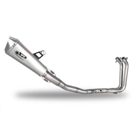 Ligne d'echappement Spark titane Konix pour Kawasaki Ninja 400 18-26