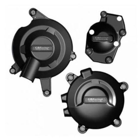 Kit de protection carter GB Racing pour Triumph 675 Daytona R 13-16/765 Street Triple 17-22