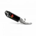Silencieux + raccord décatalysé Akrapovic pour Triumph 765 Street Triple 20-22 1