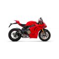 Silencieux Arrow Works inox pour Ducati Panigale V4 18-24/Streetfighter V4 20-24 0