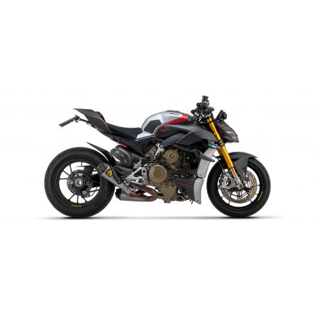 Silencieux Arrow Works titane pour Ducati Panigale V4 18-22/Streetfighter V4 20-24