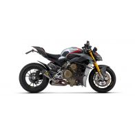 Silencieux Arrow Works titane pour Ducati Panigale V4 18-22/Streetfighter V4 20-24