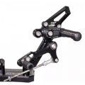 Commandes reculées ARP X-Type pour Kawasaki Ninja 400 18-22 3
