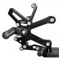Commandes reculées ARP X-Type pour Kawasaki NInja 400 18-22 1