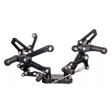Commandes reculées ARP X-Type pour Kawasaki Ninja 400 18-22