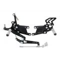 Commandes reculées PP Tuning Yamaha R6 03-05 - Sélection inversée 2