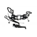 Commandes reculées PP Tuning BMW S1000RR 09-14 3