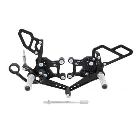 Commandes reculées PP Tuning BMW S1000RR 09-14