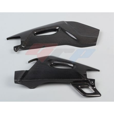 Protections de bras oscillant carbone GRP pour Aprilia RSV4 09-20/Tuono V4 11-20